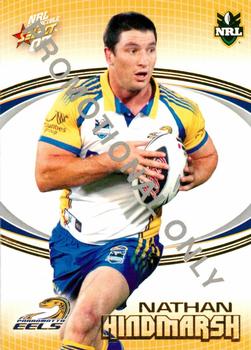 2007 Select NRL Invincible - Promotional #116 Nathan Hindmarsh Front